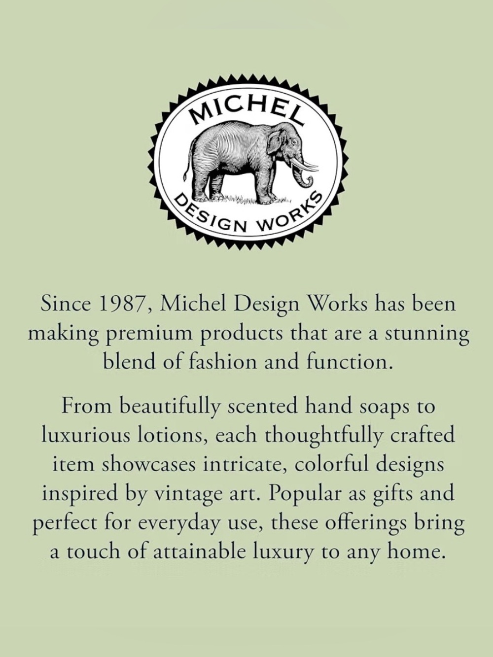 Michel Design Works Pumpkin Delight Soy Blend Candle~pumpkins, pecan, nutmeg/New - Picture 5 of 5
